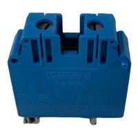 SET INHALT 34 STÜCKE Phoenix Contact UK 35 BU Durchgangsklemme Reihenklemme Klemme 3008025