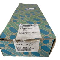 SET INHALT 25 STÜCK Phoenix Contact ST 10-PE Schutzleiterklemme 3036136