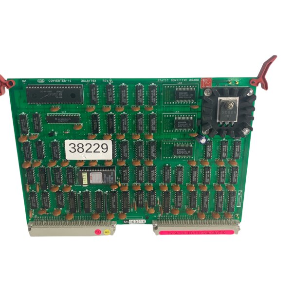 CONVERTER-10 3G401793 REV 0 STATIC SENSITIVE BOARD Platine