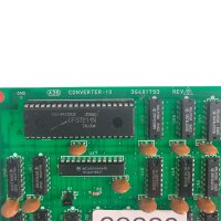 CONVERTER-10 3G401793 REV 0 STATIC SENSITIVE BOARD Platine