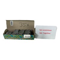 SET INHALT 35 STÜCK Phoenix Contact UK 35 Durchgangsklemme Reihenklemme Klemme