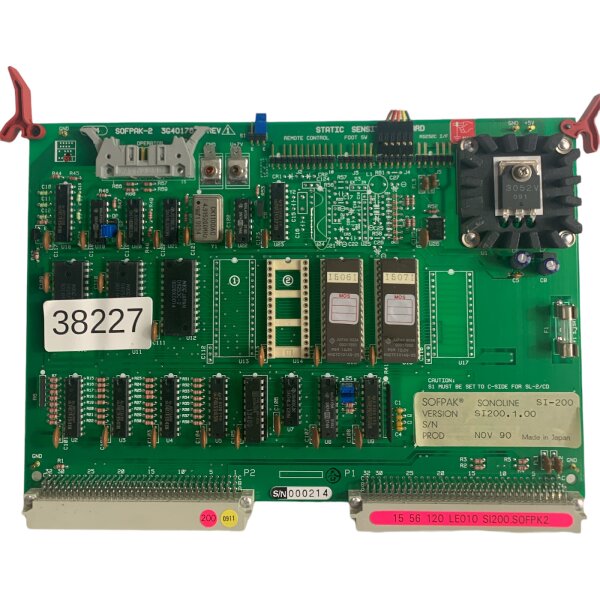 S0FPAK-2 3G401767 REV1 STATIC SENSITIVE BOARD PLATINE