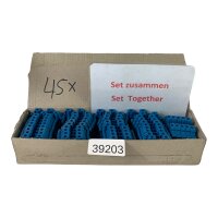 SET INHALT 45 STÜCK Phoenix Contact UT 4 BU Durchgangsklemme Reihenklemme Klemme 3044115