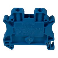 SET INHALT 45 STÜCK Phoenix Contact UT 4 BU Durchgangsklemme Reihenklemme Klemme 3044115