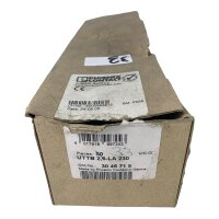 SET INHALT 33 STÜCK Phoenix Contact UTTB 2,5-LA 230 Doppelstockklemme 3044115