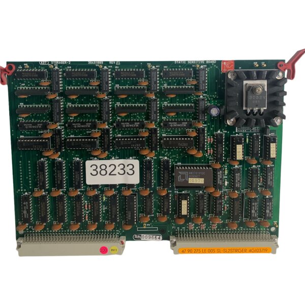 STORAGER-2 3G401889 REV 1 STATIC SENSITIVE BOARD Platine