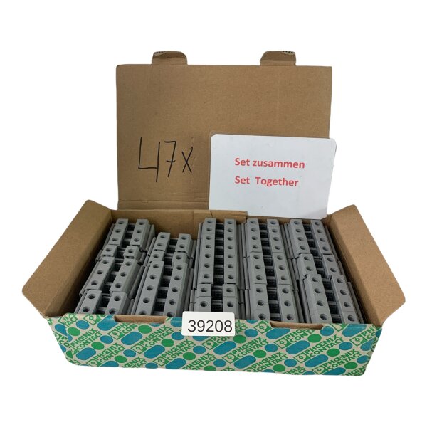 SET INHALT 47 STÜCK Phoenix Contact UK 35 N Durchgangsklemme Reihenklemme Klemme 3074130