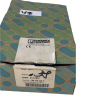 SET INHALT 42 STÜCK Phoenix Contact UKN 6 N BU Durchgangsklemme Reihenklemme Klemme 3024041