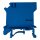 SET INHALT 42 STÜCK Phoenix Contact UKN 6 N BU Durchgangsklemme Reihenklemme Klemme 3024041