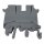 SET INHALT 50 STÜCK Phoenix Contact UK 3-TWIN Durchgangsklemme Reihenklemme Klemme 3002225