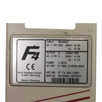 KEB 07.F4.S0C-1220 Frequenzumrichter 07F4S0C1220 1,6KVA