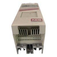 NICHT GETESTET! KEB 07.F4.S0C-M220 Frequenzumrichter 1,6KVA