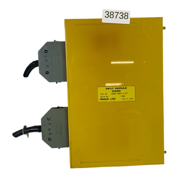 FANUC ID64D A03B-0801-C127 Input Module