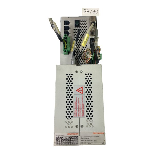 Herrmann Dynamic digital control 4000 Modul