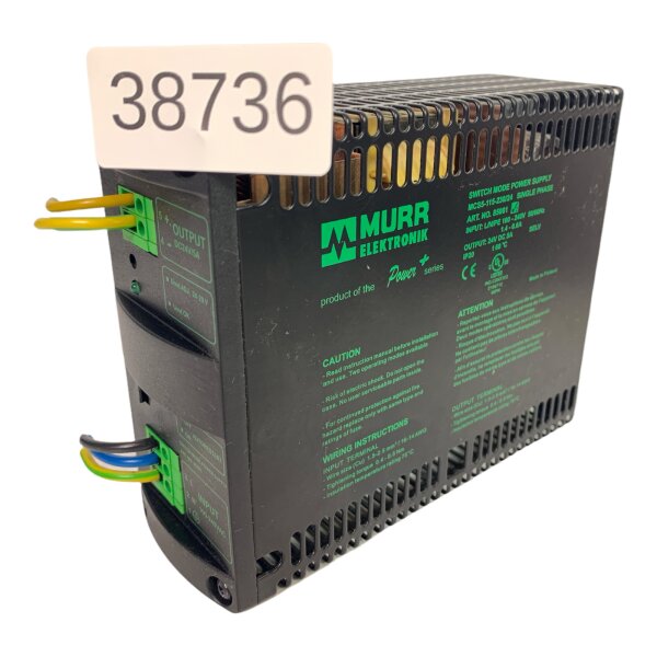 MURR Elektronik MCS5-115-230/24 S switch mode power supply 85061