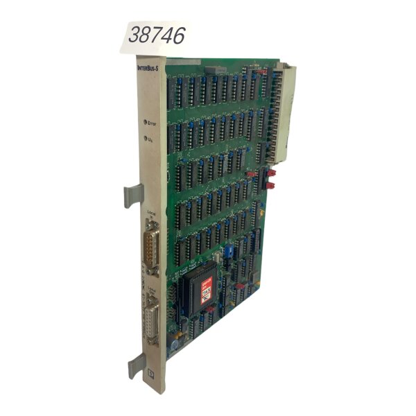 Phoenix Contact Anschaltbaugruppe INTERBUS IBS S5/SL-LB 2806943 platine