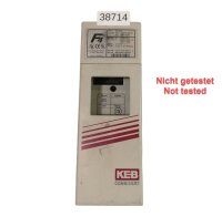 NICHT GETESTET! KEB 12.F4.S1D-3420/1.2 Frequenzumrichter 6,6 KVA