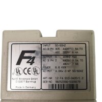 NICHT GETESTET! KEB 12.F4.S1D-3420/1.2 Frequenzumrichter 6,6 KVA