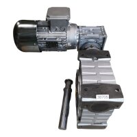 KEB 1,87 KW 3 min NMS130HU/NMS63HU Winkelgetriebe Gearbox