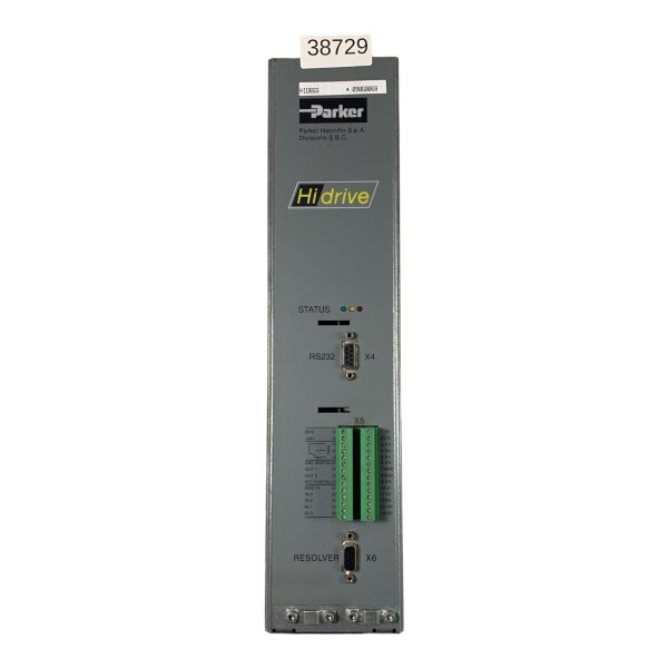 Parker HID8SS 09060068 Servodrive