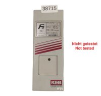 NICHT GETESTET! KEB 07.F4.S0C-1220 Frequenzumrichter 1,6 KVA