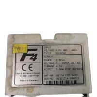 NICHT GETESTET! KEB 09.F4.C1D-3420 Frequenzumrichter 1,5 KW