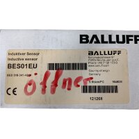 SET INHALT 5 STÜCKE BALLUFF BES01EU BES516-341-H2-Y...