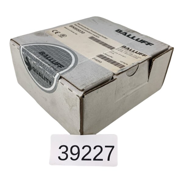 BALLUFF BNS0030 Mechanischer Positionsschalter BNS813-FR-60-186