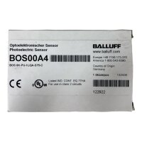 BALLUFF BOS00A4 BOS6K-PU-1LQA-S75-C Optoelektronischer...