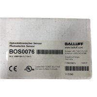 BALLUFF BOS0076 Optoelektronischer Sensor...