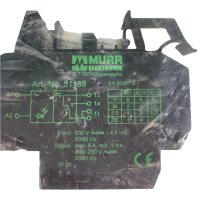 SET 5 Stück MURR Elektronik 51138 Eingangsmodul