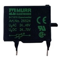 SET 8 Stück MURR Elektronik 26524 Endstörmodul