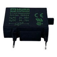 SET 8 Stück MURR Elektronik 26524 Endstörmodul