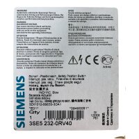 Siemens 3SE5 232-0RV40 Sicherheits-Positionsschalter...
