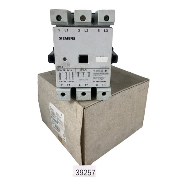 Siemens 3TF5022-AP0 Schütz Contactor