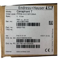 Endress + Hauser Ceraphant T PTP35.A1C13P1DB4A...