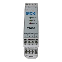 SICK T4000-1RBA01 Sicherheitsrelais 6012147