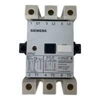 SIEMENS 1 3TF47 22-0BB4 Contactor Schütz