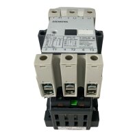 SIEMENS 1 3TF47 22-0BB4 Contactor Schütz