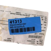 BALLUFF 41313 Steckverbinder M8-Anschluß