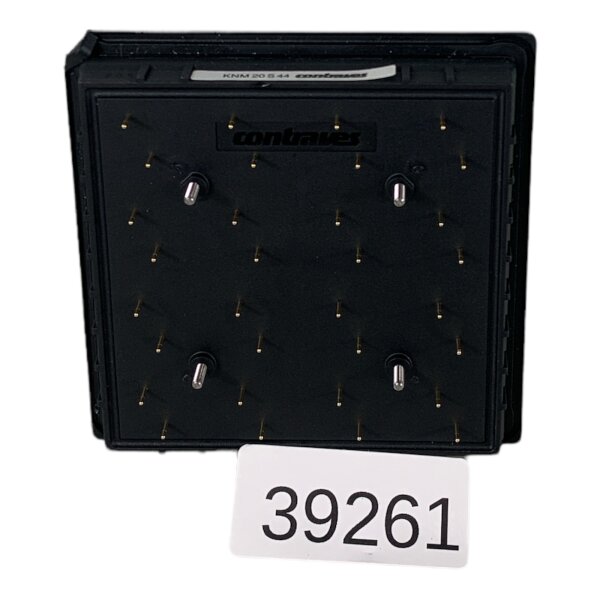 contraves KNM 20 S 44 Monoblock Keypad