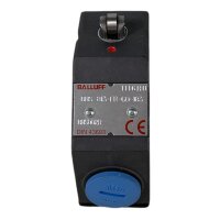 BALLUFF BNS 813-FR-60-183 Endschalter Positionsschalter Nocken End Schalter
