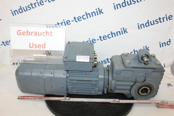 SEW-EURODRIVE K37/T DRL71M4BE1HR/TF/AS7W Getriebemotor 662 min Gearbox