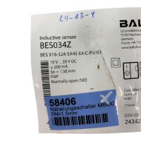 Balluff BES034Z Induktiver sensor BES516-324-SA45-E4-C-PU-03