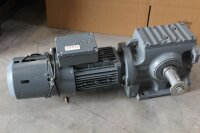 Sew-Eurodrive S67 Dt80n4/BMG/ Hr / Tf/ As3h 10 Min 0,75 Kw Gearbox