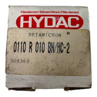 HYDAC 0110 R 010 BN/HC-2 308369 FILTER Filterelement
