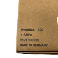 Aventics 0821300535 Filter - Druckregelventil Ventil