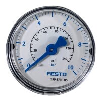 FESTO MA-50-10-1/4 359873 Manometer