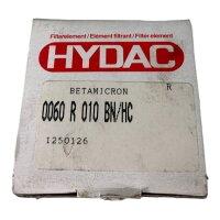 HYDAC 0060 R 010 BN/HC Filterelement Filter 1250126