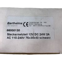 Barthelme 66000130 Steckernetzteil 75x34x43